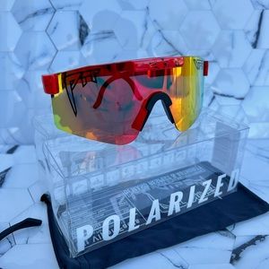 Pit Viper Unisex Sport Sunglasses Snowboarding Skiing Goggles Lightweight